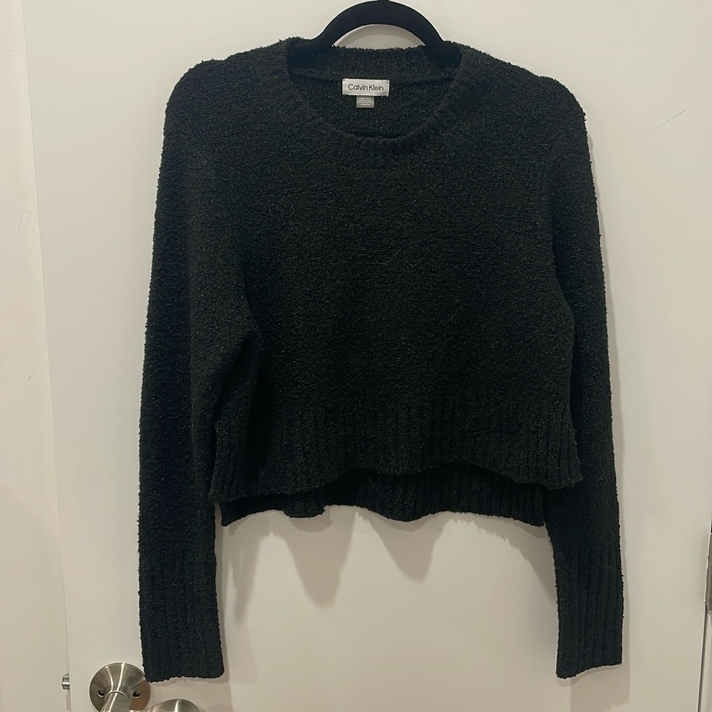 Black Calvin Klein Sweater